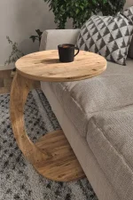 Wheeled C Coffee Table Sofa Furniture Living Room Tea Coffee Serving Table Side Table Atlantic Pine.jpg 640x640